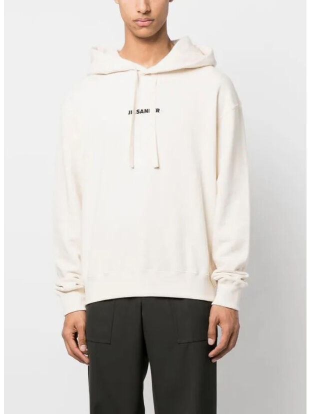 FELPA HOODIE LOGO, , large