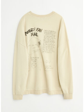 FELPA SLACK, Angry Fan Mail Print, small