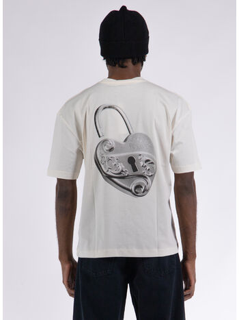 T-SHIRT SPIRIT LOVELOCK, OFF WHITE, small