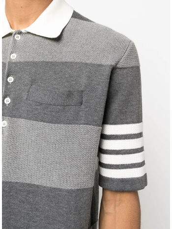POLO RUGBY JACQUARD STITCH, 982 TONAL GREY, small
