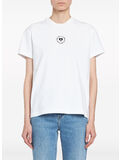 T-SHIRT LOVESTRUCK LOGO, 9000 PURE WHITE, thumb