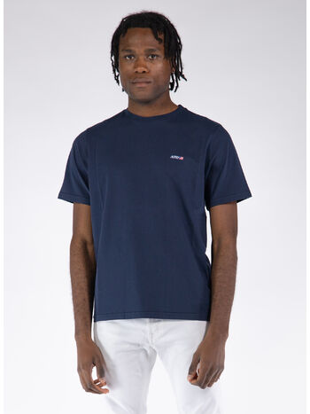 T-SHIRT GIROCOLLO, 502B BLUE, small