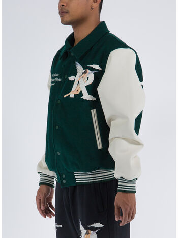 GIUBBOTTO STORMS IS HEAVEN VARSITY, , small