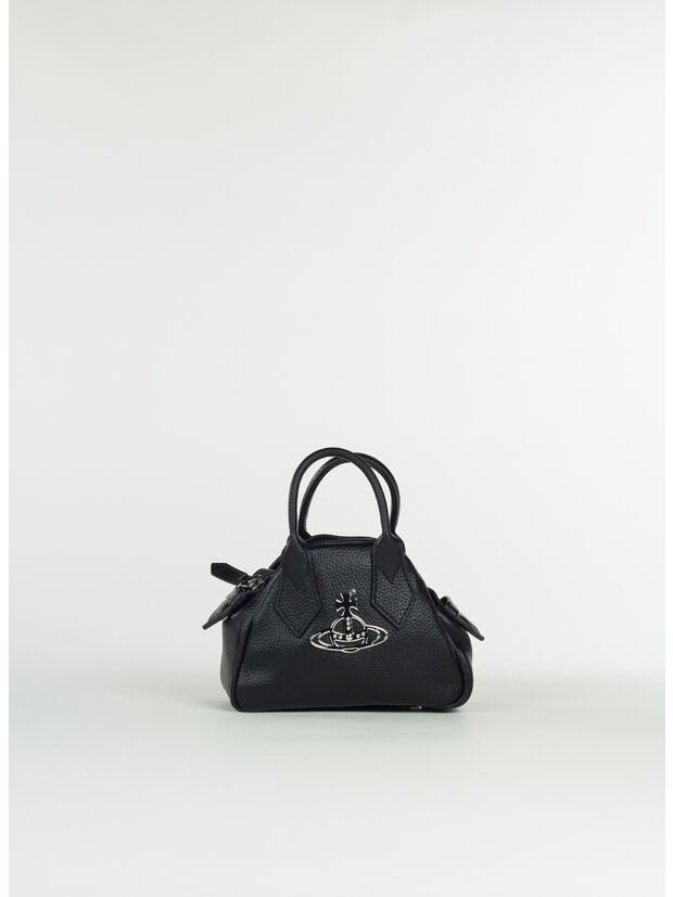 BORSA RE-VEGAN MINI YASMINE, N403 BLACK, large