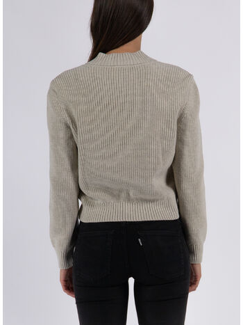 PULLOVER PULL HARMONY, AAE  MASTIC, small