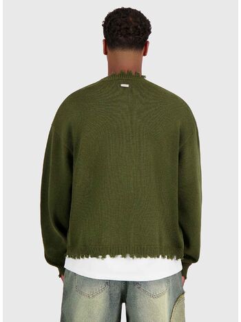 CARDIGAN JELANI, KHAKI, small