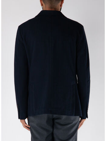 GIACCA MONOPETTO BASICA CASHMERE TOUCH, 851 BLU NOTTE, small
