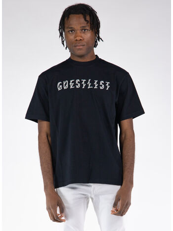 T-SHIRT GUESTLIST, P462 BLACK + GUESTLIST/BERLIN SUB, small