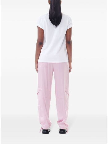 T-SHIRT BASIC JERSEY COCKTAIL, 151 BRIGHT WHITE, small