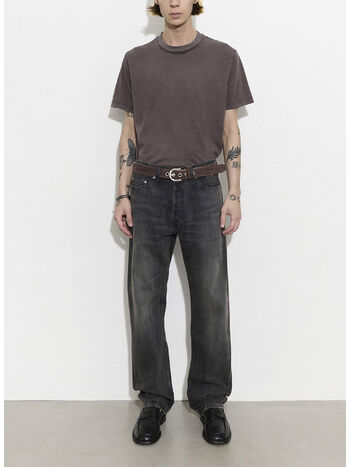 JEANS FIRST CUT, Graphite Wave Selvedge, small