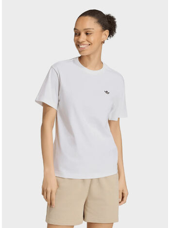 T-SHIRT ESSENTIALS, WHITE, small