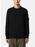 MAGLIONE GIROCOLLO LAMBSWOOL, V0029 BLACK, thumb