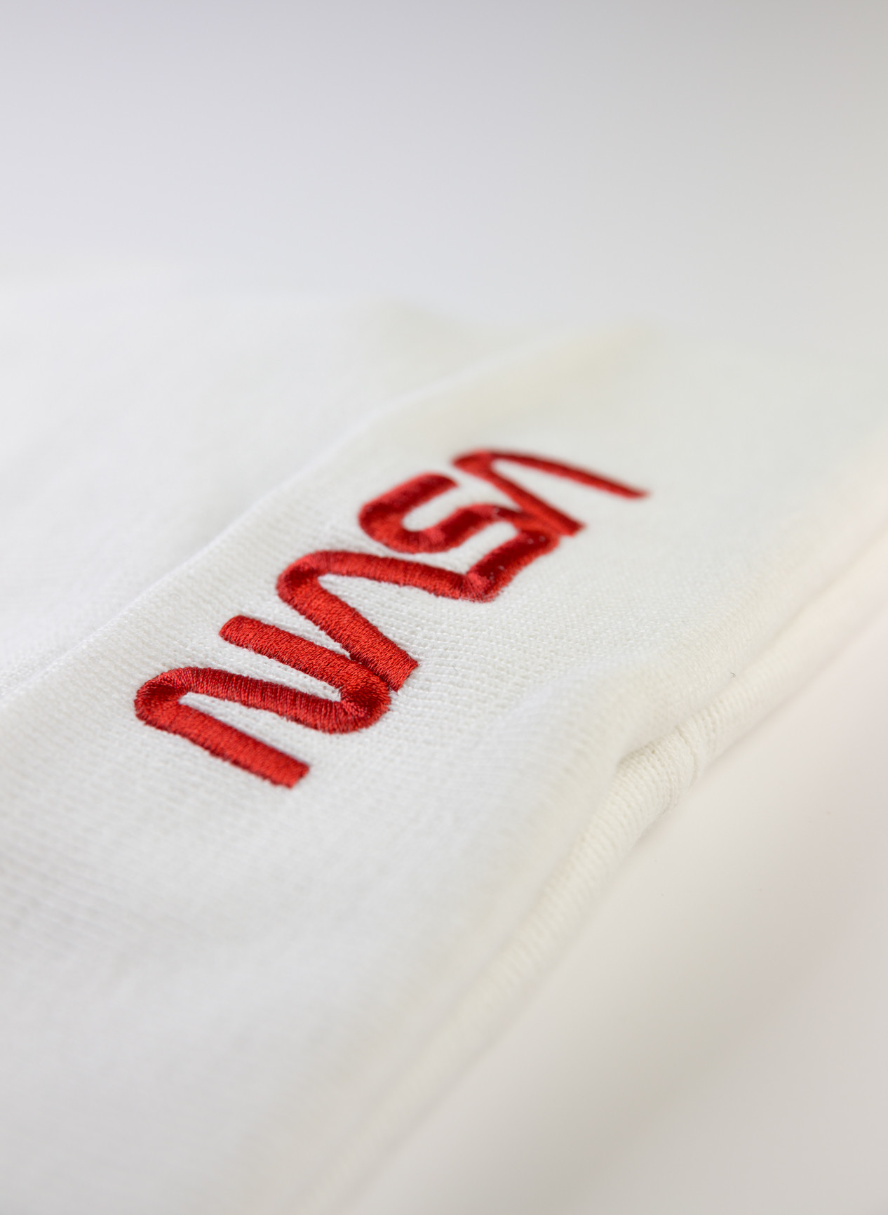 HERON PRESTON CAPPELLO NASA BEANIE Bianco | Susi