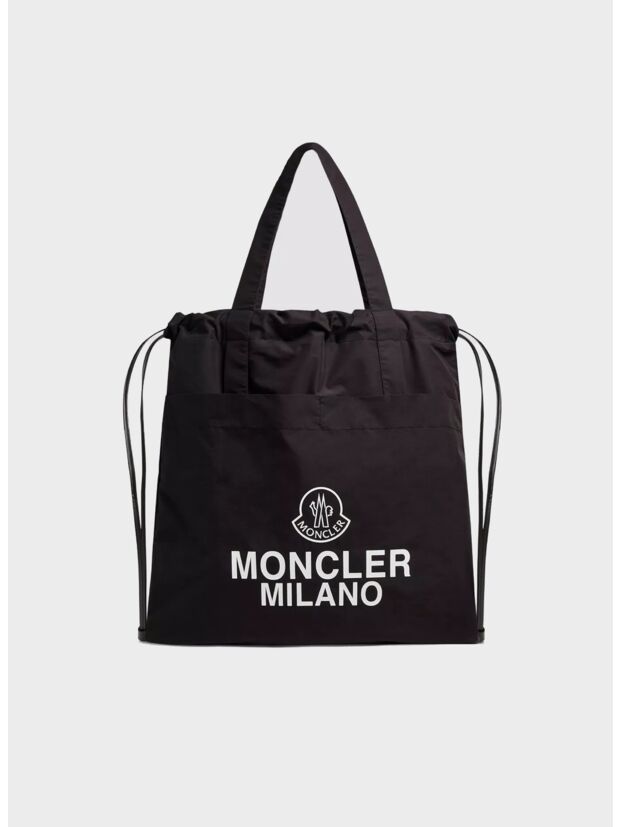 BORSA TOTE CON COULISSE AQ, 999, large