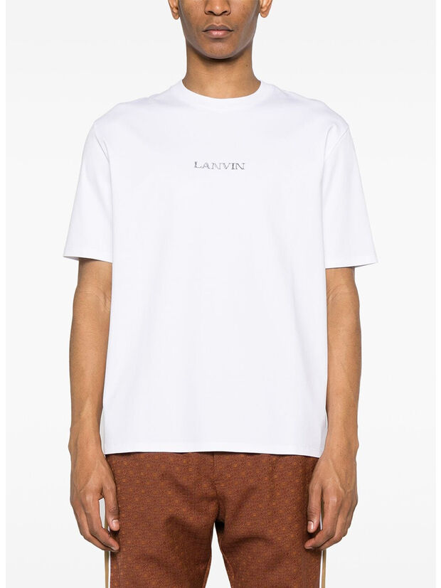 T-SHIRT EMBROIDERED, , large
