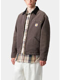 GIUBBOTTO OG DETROIT, 1YL4O TOBACCO/BLACK STONE CANVAS, thumb