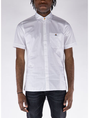 CAMICIA CLASSIC SHORT SLEEVE, A401 WHITE, small