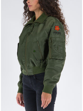 GIACCA BOMBER, 51 DARK KHAKI, small