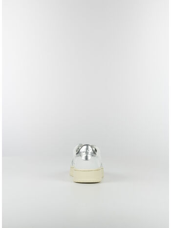 SCARPA LOW IN PELLE BIANCO, LL05, small