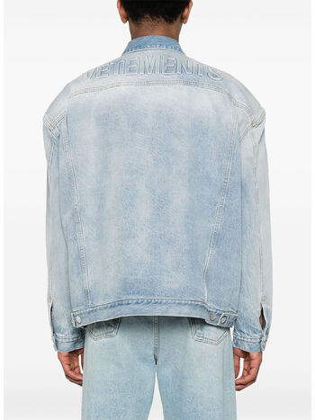 GIUBBOTTO DENIM, BLUE, small