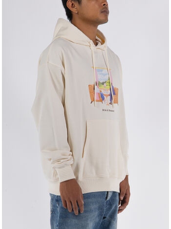 FELPA HOODIE VOYAGE, CM CREAM, small