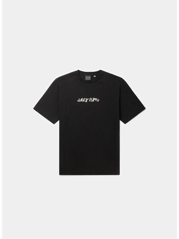 T-SHIRT UNIFIED TYPE, BLACK, small