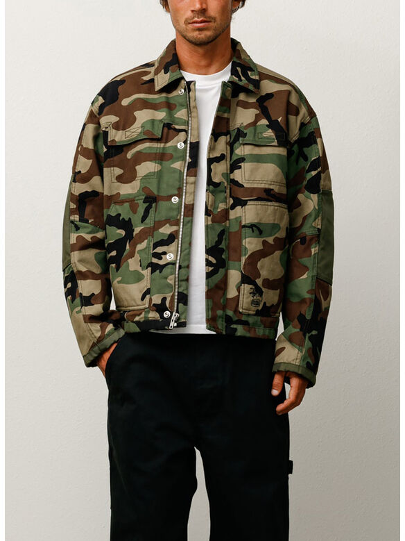 GIACCA UTILITY WORK, 0423 WOODLAND CAMO, medium