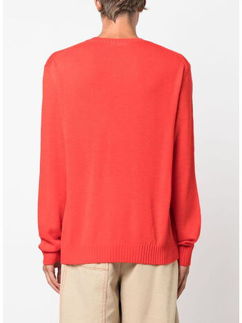 FELPA CREWNECK LONG-SLEEVE, 625, small