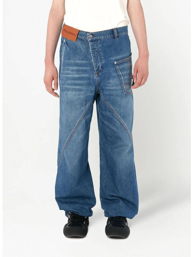 JEANS TWISTED WORKWEAR, 804 LIGHT  BLUE, large