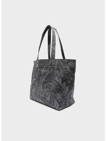 BORSA SHOPPING SOFT TROTTER L DENIM PAISLEY UNISEX, B0065, small