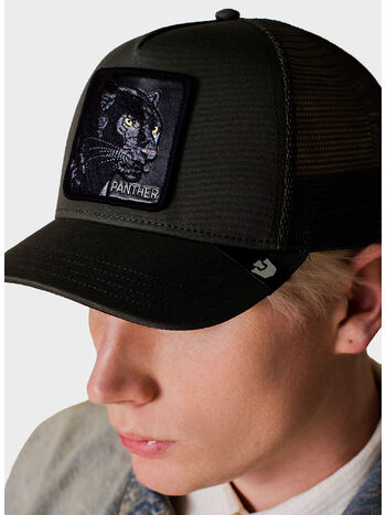 CAPPELLO PANTHER TRUCKER UNISEX, PALM, small