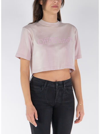 T-SHIRT LAUNDRY CROPPED TEE, 3636 BURNISHED, small