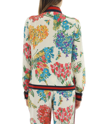 CAMICIA S/S 17, 9272IVORYPRTD, small