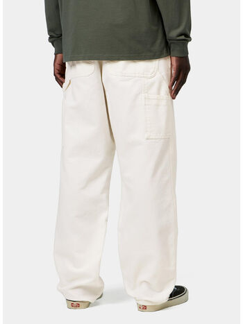 PANTALONE SINGLE KNEE, D602 Wax,rinsed, small