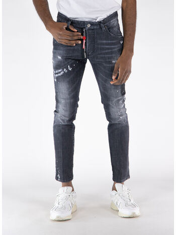 JEANS SKATER GUY, 900 BLACK, small