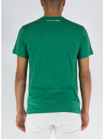T-SHIRT MENS, 2 GREEN, small