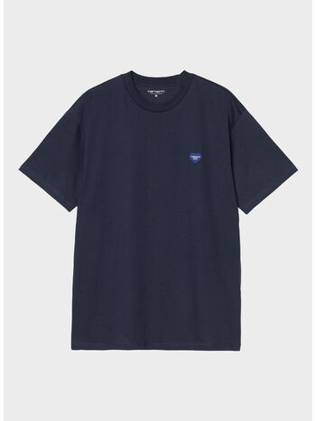 T-SHIRT S/S HEART II HARTT, 01XX BLUE, small
