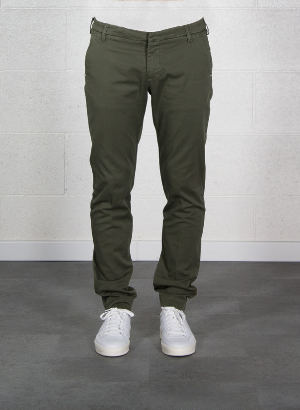 PANTALONE T.AMERICA LUNGO, 901VERDEMILT, large