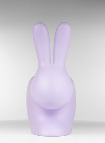 QUEBOO RABBIT BABY CHAIR, VIOLET, small