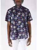 CAMICIA SHIRT WOVEN, PRINT F, thumb