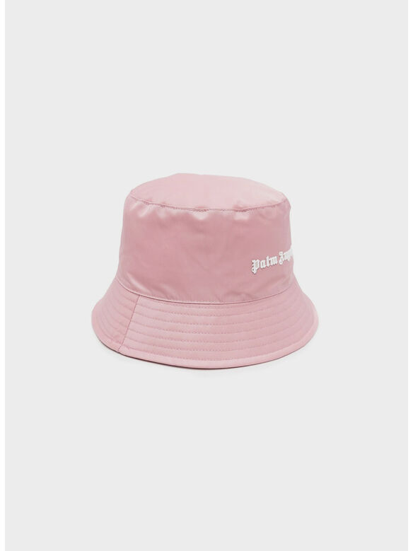 CAPPELLO DA PESCATORE CON LOGO, 3001 PINK WHITE, medium