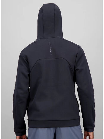 FELPA TECH FLEECE FULL ZIP, 001 BLACK, small