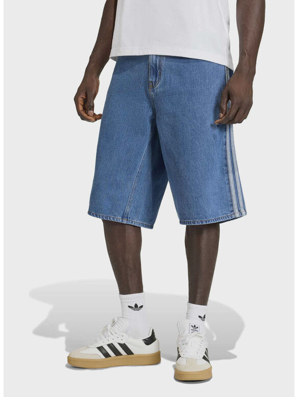 SHORT IN DENIM FIREBIRD ADICOLOR, MEDVIN, medium