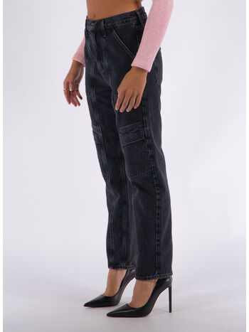 JEANS COOPPER CARGO IN PANTHER DENIM, PNTHR, small