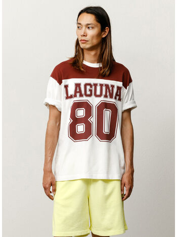T-SHIRT LAGUNA, 1017 MAROON, small