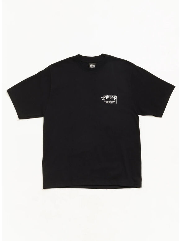 T-SHIRT DICE CLOCK, 0001 BLACK, medium