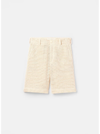 SHORTS CORMAC KNITTED, DATURA WHITE, small