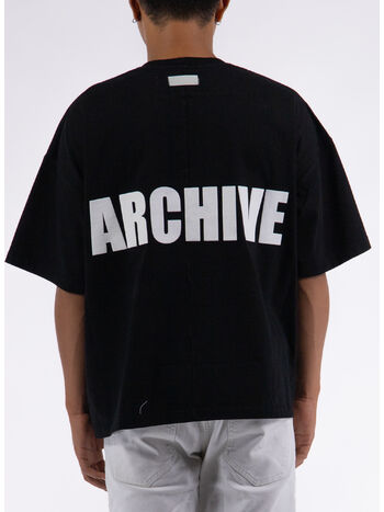 T-SHIRT CREWNECK, K01-800 INTERLOCK BLACK, small