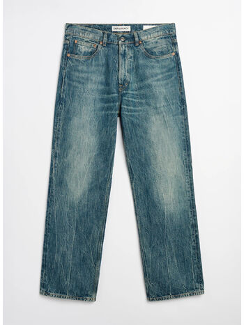 JEANS THIRD CUT, RIVER BLUE WASH, small