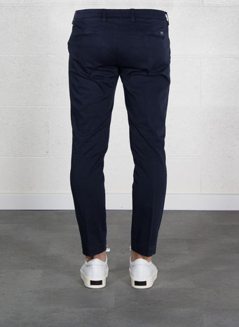 PANTALONE T.AMERICA CORTO, 400BLU, small